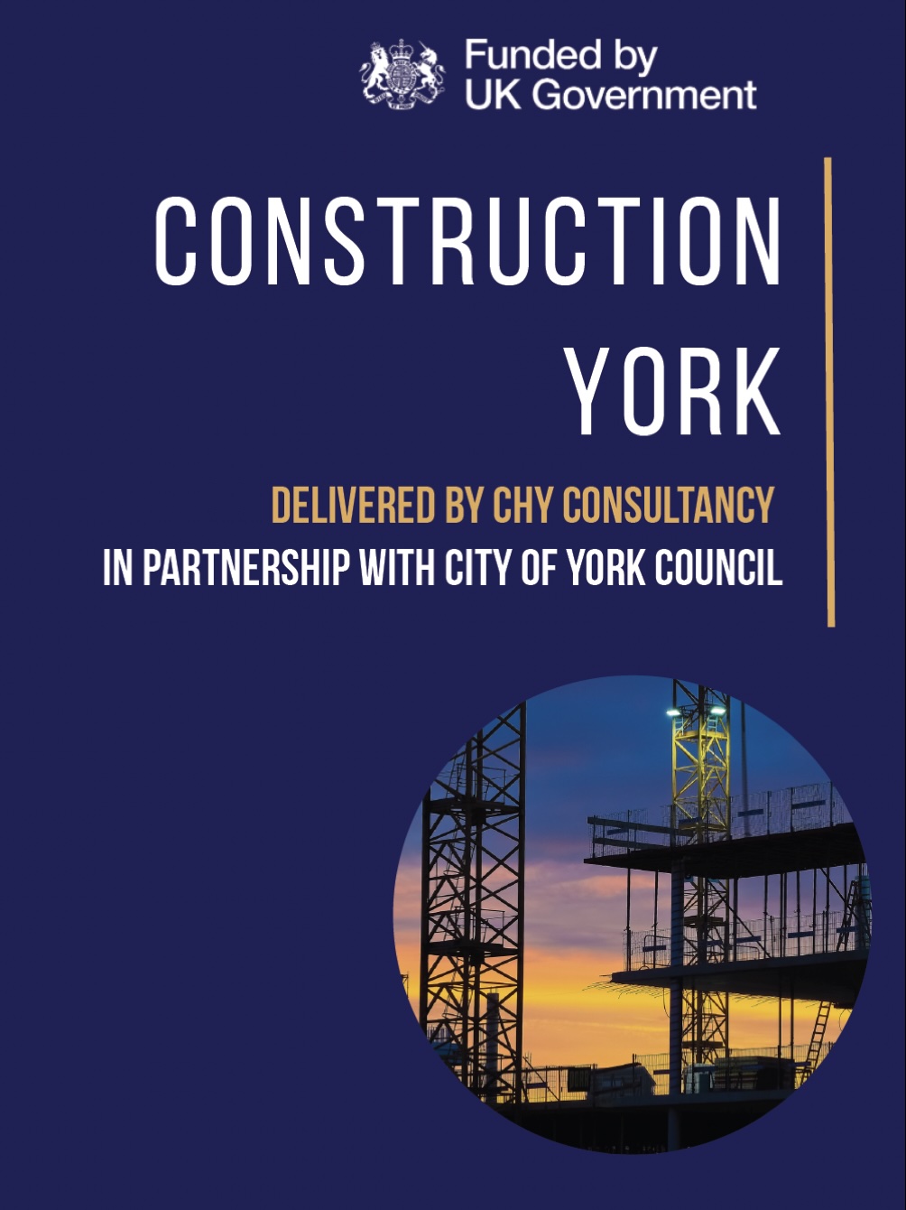 Construction York Report - Front Cover